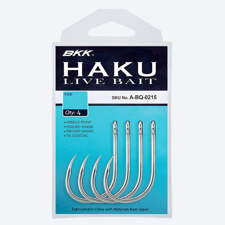 BKK HAKU LIVEBAIT [Sz:2/0]