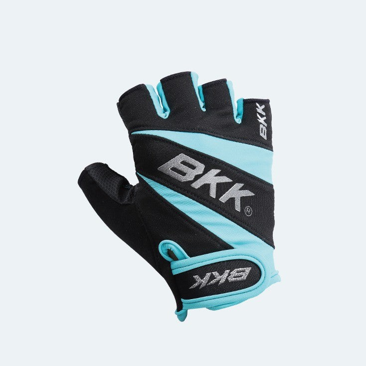 BKK HALF FINGER GLOVES [Sz:LARGE]