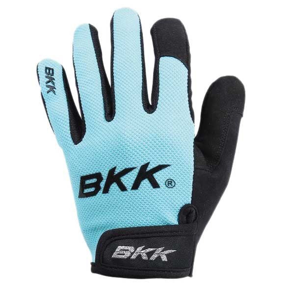 BKK LURE FULL FINGERED GLOVES BLUE [Sz:XL]