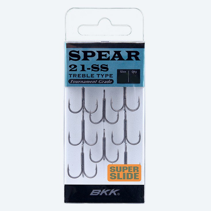 BKK SPEAR 21 SS TREBLES [Sz:16]