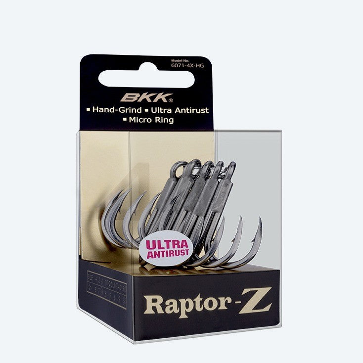 BKK - RAPTOR Z 4X TREBLES [Sz:1]