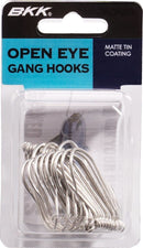 BKK GANGED HOOKS OPEN EYE [Sz:5/0]