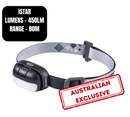 NEXTORCH ISTAR HEADLAMP RECHAREABLE 450 LUMENS