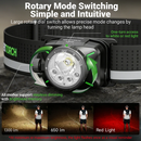 NEXTORCH ESTAR RECHAREABLE HEADTORCH 1300 LUMENS
