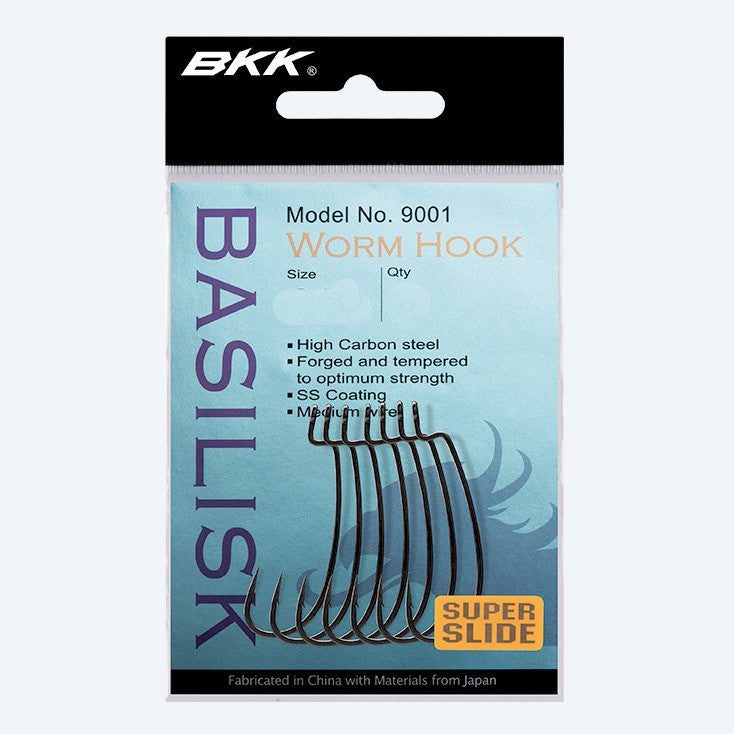 BKK BASILISK WORM HOOK [Sz:1]