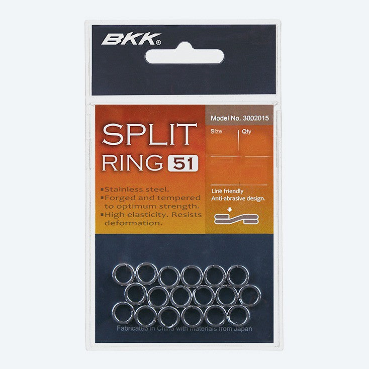 BKK SPLIT RINGS [Sz:1]