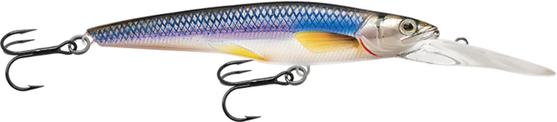 LIVE TARGET RAINBOW SMELT 3"5/8 DEEP [Co:SILVER BLUE]