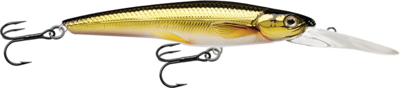 LIVE TARGET RAINBOW SMELT 3"5/8 DEEP [Co:GOLD BLACK]