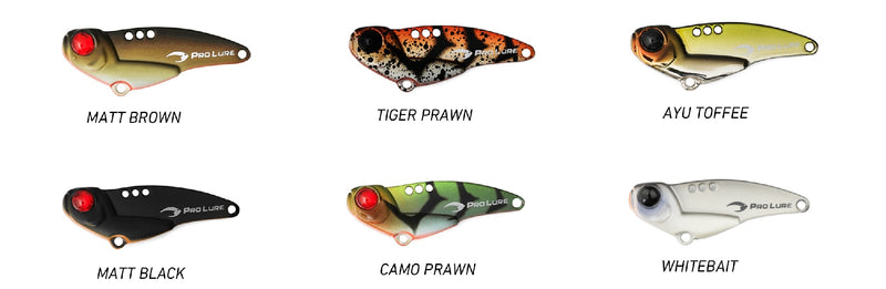 PRO LURE V42 BLADE [Co:TIGER SHRIMP]