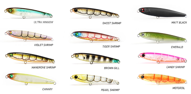 PRO LURE SF62 [Co:ULTRA MINNOW]