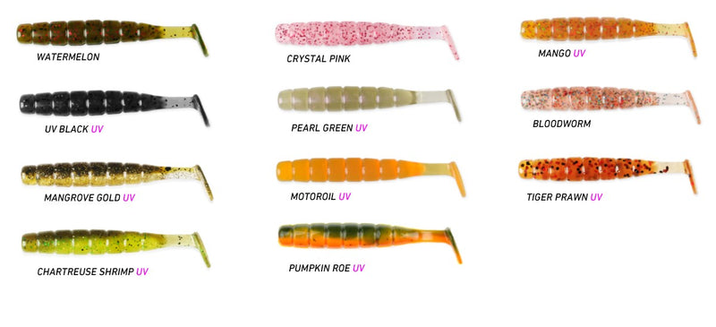 PRO LURE PADDLE GRUB 65MM [Co:CHARTREUSE SHRIMP]