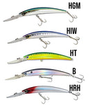 YO ZURI CRYSTAL MINNOW DEEP F 90MM [Co:B]