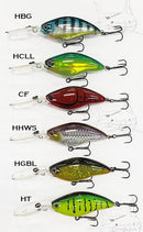 YO ZURI 3DS CRANK FLOATING 65MM [Co:CF]