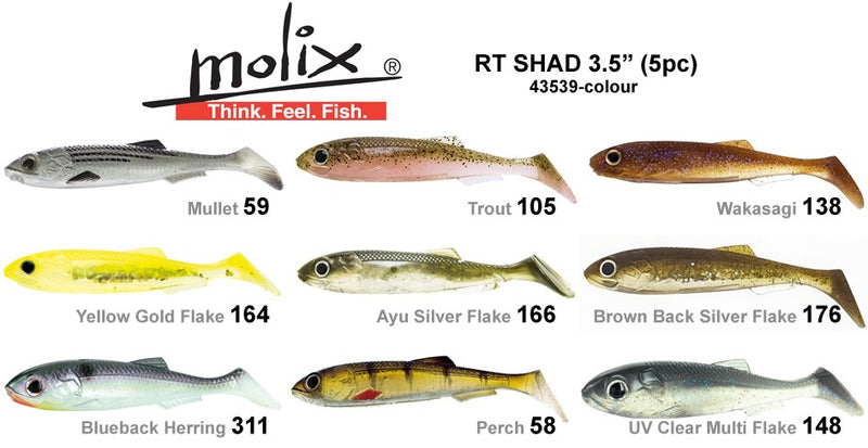 MOLIX REAL THING SHAD [Co: