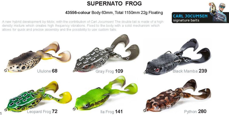 MOLIX SUPERNATO FROG [Co: