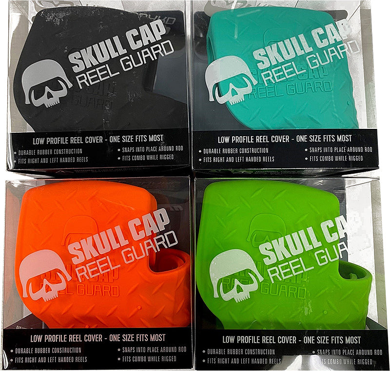 SKULL CAP REEL GUARD [Co:BLACK]