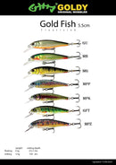 GOLDY GOLDFISH 5.5CM SINK [Co:MPP]