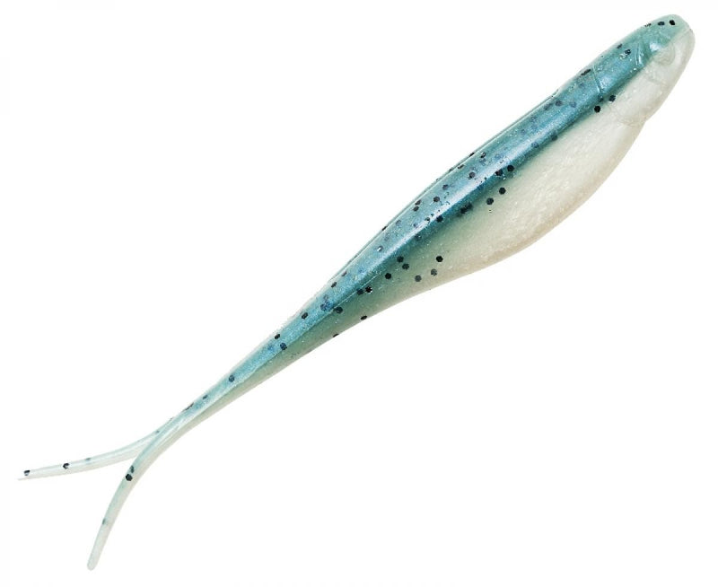 ZMAN SCENTED JERK SHADZ [Co:NUKED PILCHARD GLOW Sz:5"]