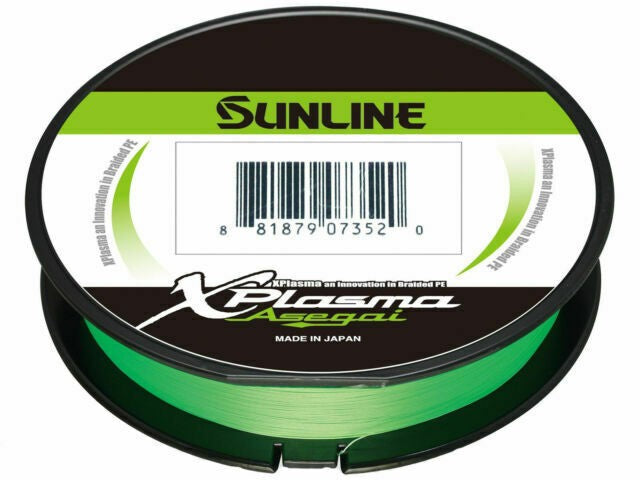 SUNLINE X PLASMA  ASEGAI [Sz:6LB L:165yds]