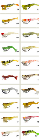 ZEREK LIVE SHRIMP [Co:02   Sz:3.5"]