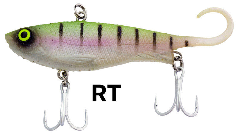 ZEREK FISH TRAP 95MM [Co:RAINBOW TIGER]