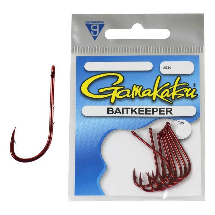 GAMAKATSU BAITKEEPER PRE PACK [Sz:8]