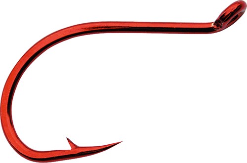 MUSTAD P/P 92554NPNR BIG RED PRE PACK [Sz:1]