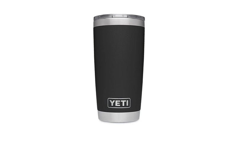 YETI Rambler 20oz Tumbler w/MagSlider Lid [Co:BLACK]