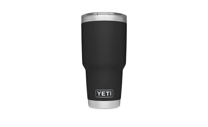 YETI Rambler 30oz w/MS Lid [Co:BLACK]