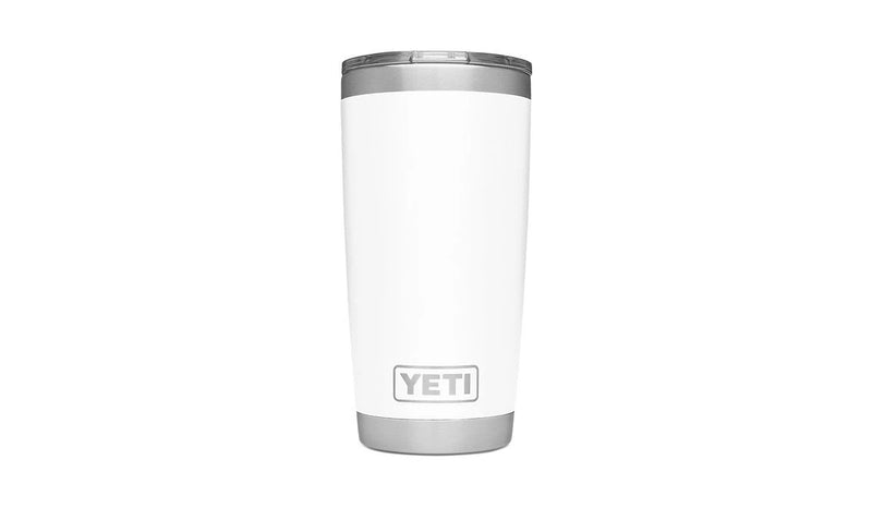 YETI Rambler 20oz Tumbler w/MagSlider Lid [Co:WHITE]