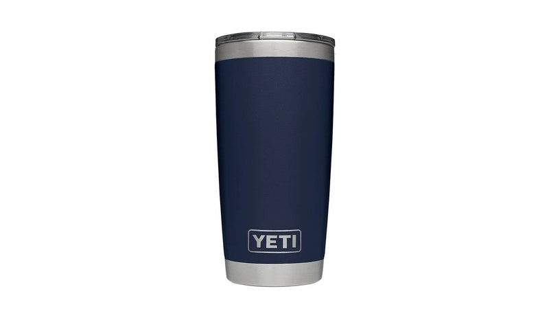 YETI Rambler 20oz Tumbler w/MagSlider Lid [Co:NAVY]