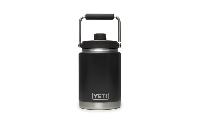 YETI Rambler Half Gallon Jug- [Co:BLACK]