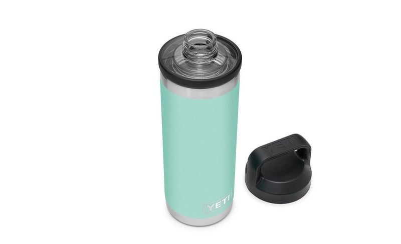 YETI Rambler 18oz Bottle w/ Chug Cap [Co:SEAFOAM]