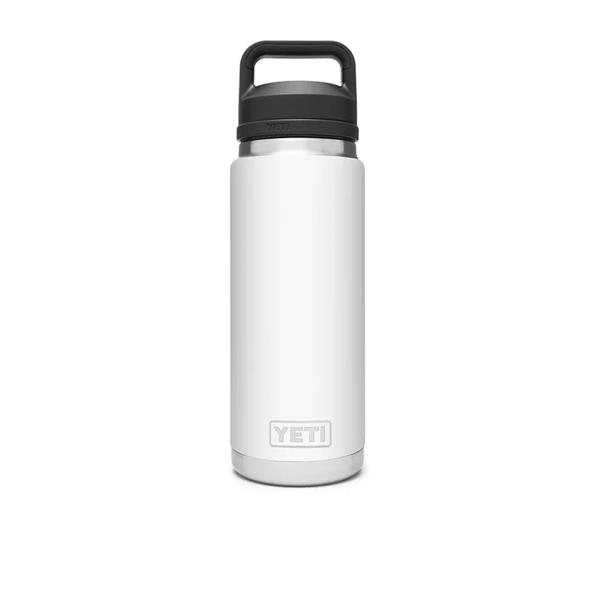 YETI Rambler 26oz Bottle w/ Chug Cap [Co:WHITE]