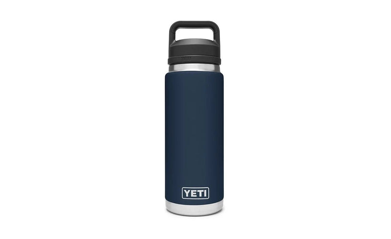 YETI Rambler 26oz Bottle w/ Chug Cap [Co:NAVY]