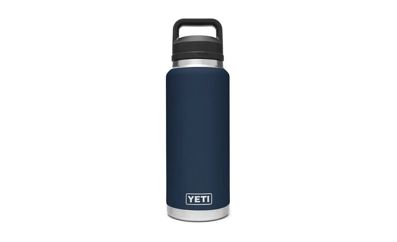 YETI Rambler 36oz Bottle w/ Chug Cap [Co:NAVY]