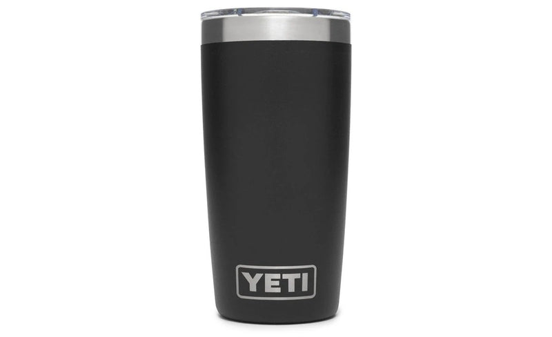 YETI Rambler R10 Tumbler [Co:BLACK]