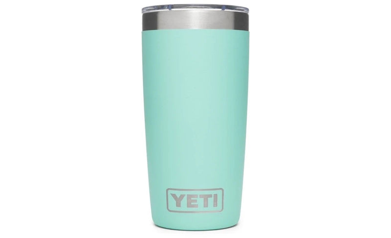 YETI Rambler R10 Tumbler [Co:SEAFOAM]