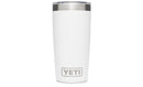 YETI Rambler R10 Tumbler [Co:WHITE]