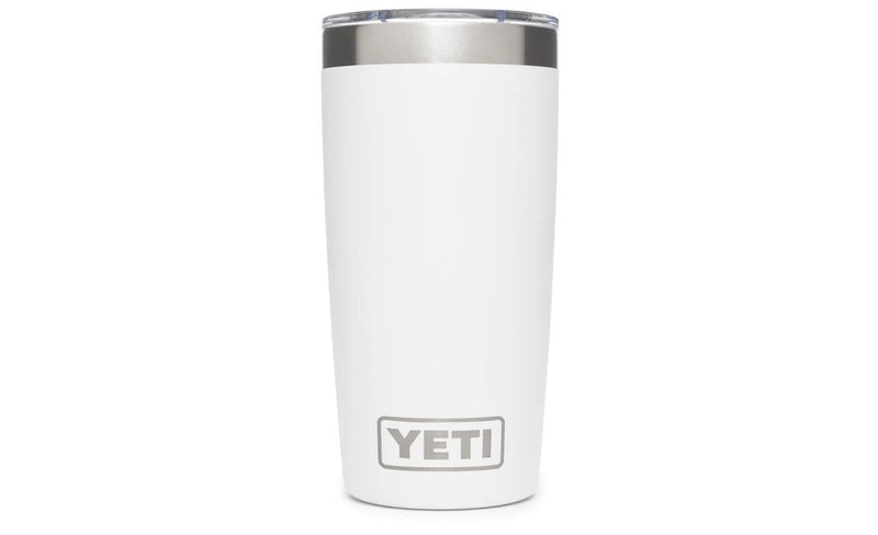 YETI Rambler R10 Tumbler [Co:WHITE]