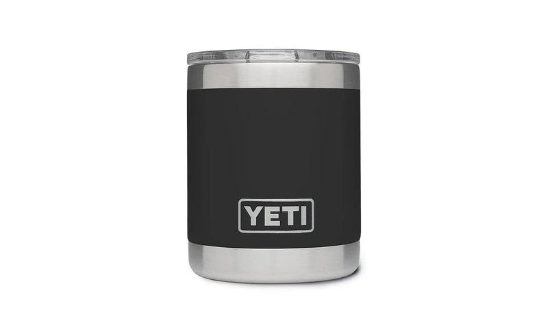 YETI Rambler 10oz Lowball MS [Co:BLACK]