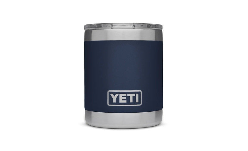 YETI Rambler 10oz Lowball MS [Co:NAVY]