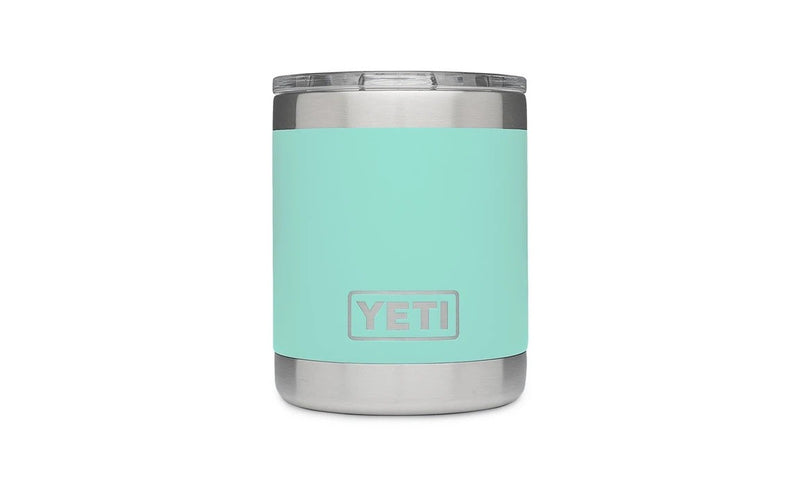 YETI Rambler 10oz Lowball MS [Co:SEAFOAM]