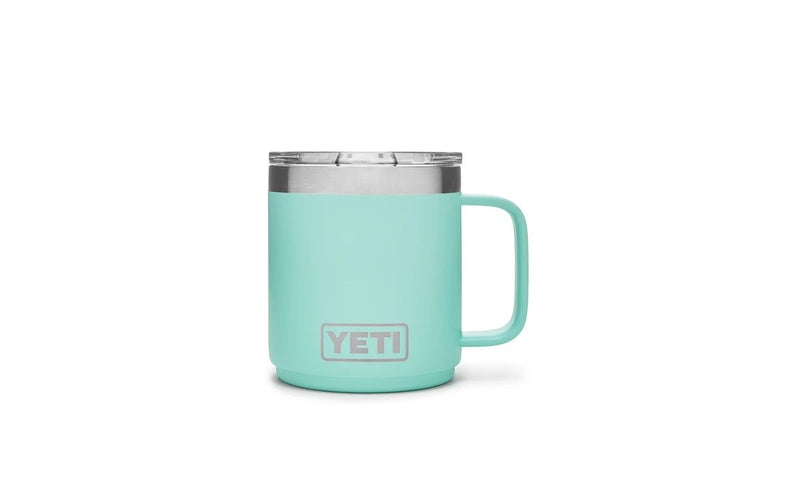 YETI Rambler 10oz Mug MS [Co:SEAFOAM]