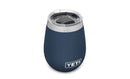 YETI Rambler 10oz Wine Tumbler MS [Co:NAVY]