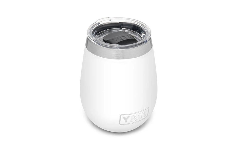 YETI Rambler 10oz Wine Tumbler MS [Co:WHITE]