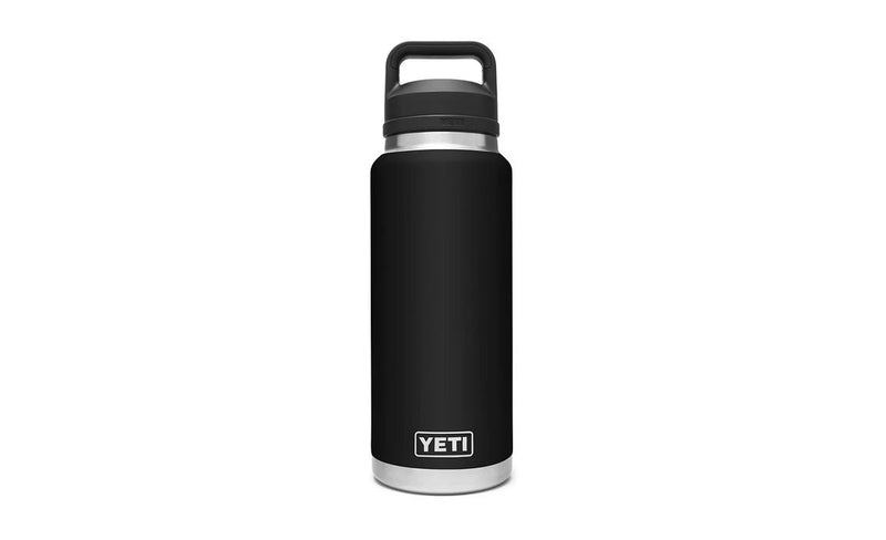 YETI Rambler 36oz Bottle w/ Chug Cap [Co:BLACK]