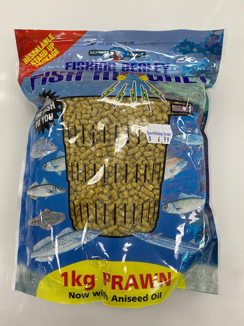 FISH MAGNET PRAWN PELLETS 1KG