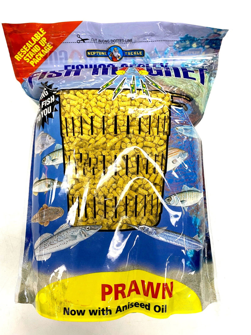 NEPTUNE FISH MAGNET PRAWN BURLEY 2KG