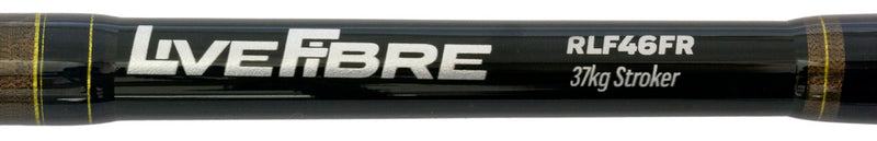 WILSON LIVE FIBRE 37KG GAME BENT w/EVA HARD TIP 